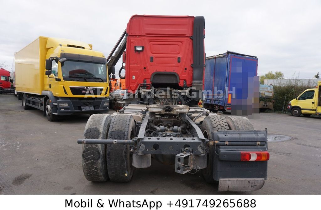 Mercedes-Benz Actros IV 1845 L BL *Retarder/ACC/LDW/Hydr. - Тягач: фото 4 Mercedes-Benz Actros IV 1845 L BL *Retarder/ACC/LDW/Hydr. - Тягач: фото 4