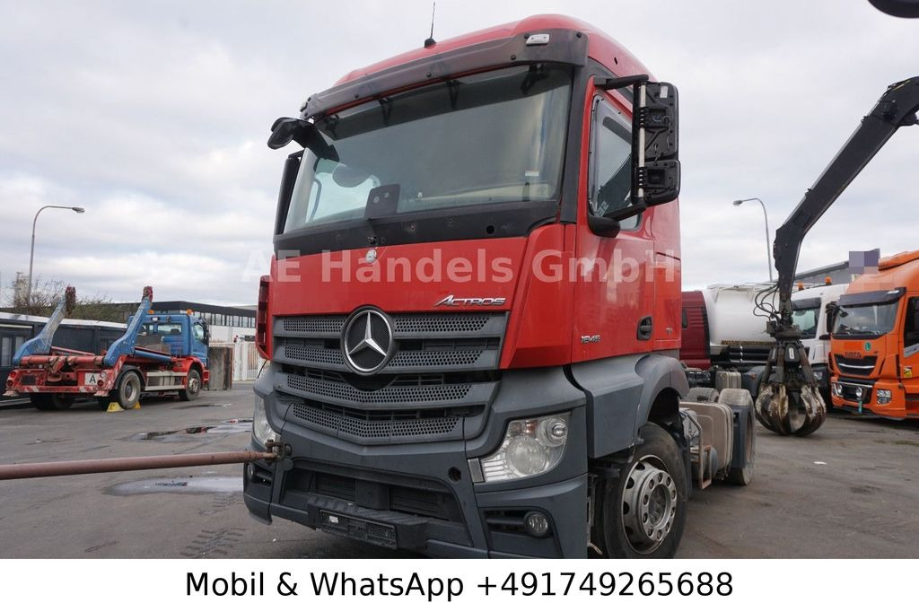 Mercedes-Benz Actros IV 1845 L BL *Retarder/ACC/LDW/Hydr. - Тягач: фото 1 Mercedes-Benz Actros IV 1845 L BL *Retarder/ACC/LDW/Hydr. - Тягач: фото 1