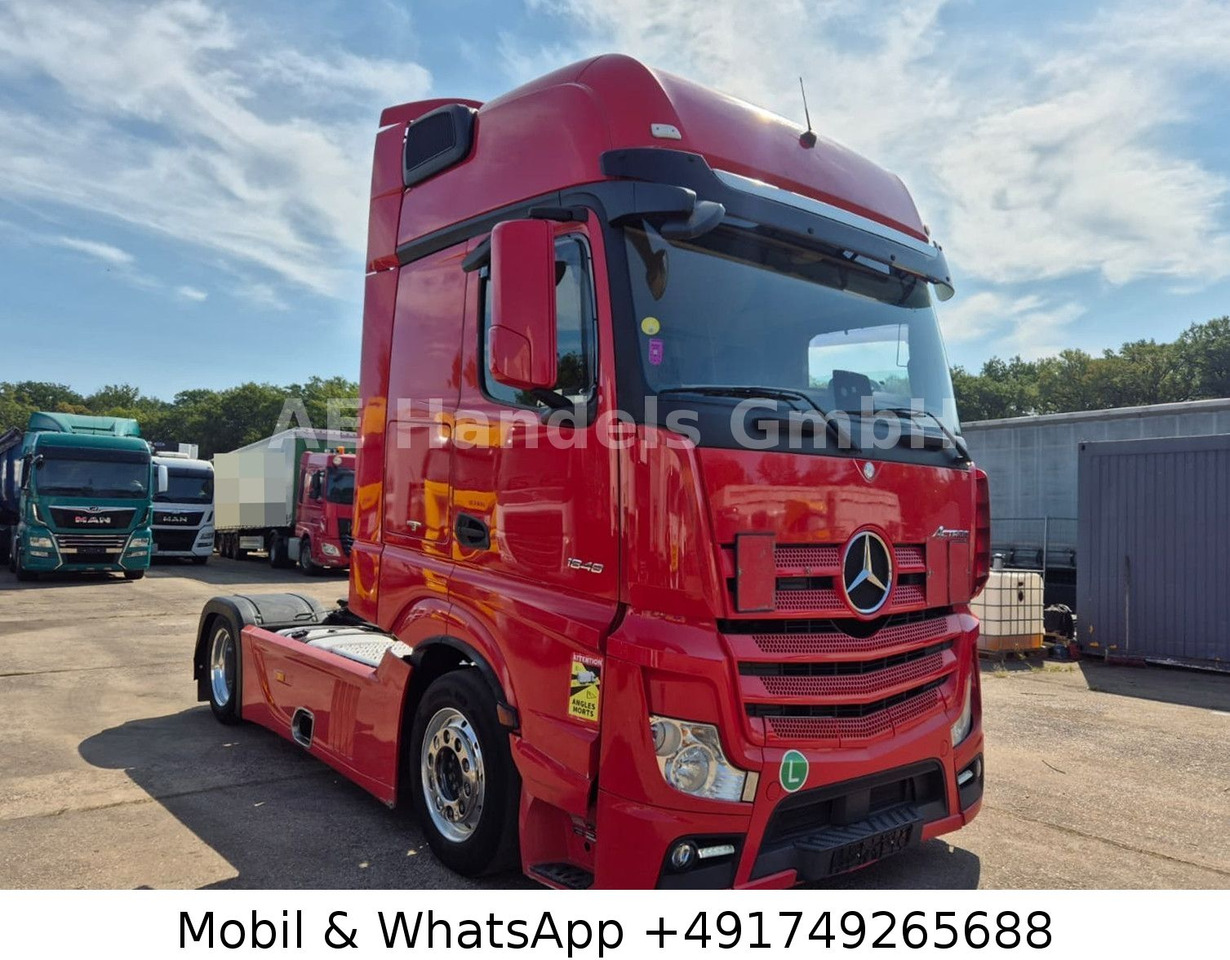 Mercedes-Benz Actros IV 1848 L LL Low *Retarder/TÜV-05.2026 - Тягач: фото 1 Mercedes-Benz Actros IV 1848 L LL Low *Retarder/TÜV-05.2026 - Тягач: фото 1