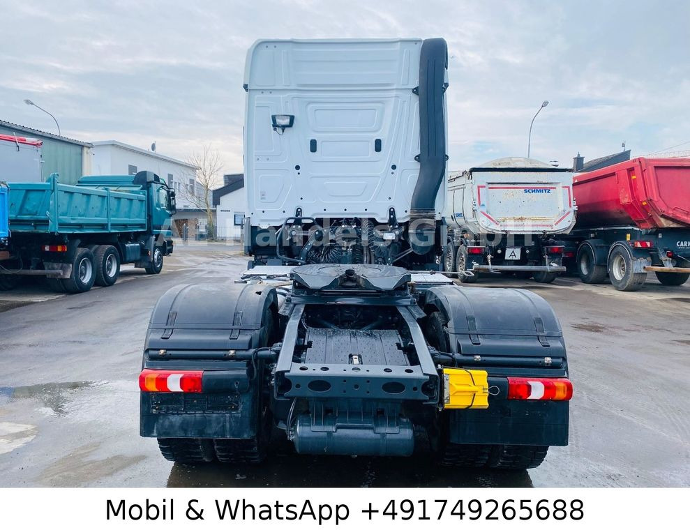 Mercedes-Benz Actros IV 1851 BL 4x4 HAD*Retarder/Hydr./ACC/LDW - Тягач: фото 4 Mercedes-Benz Actros IV 1851 BL 4x4 HAD*Retarder/Hydr./ACC/LDW - Тягач: фото 4