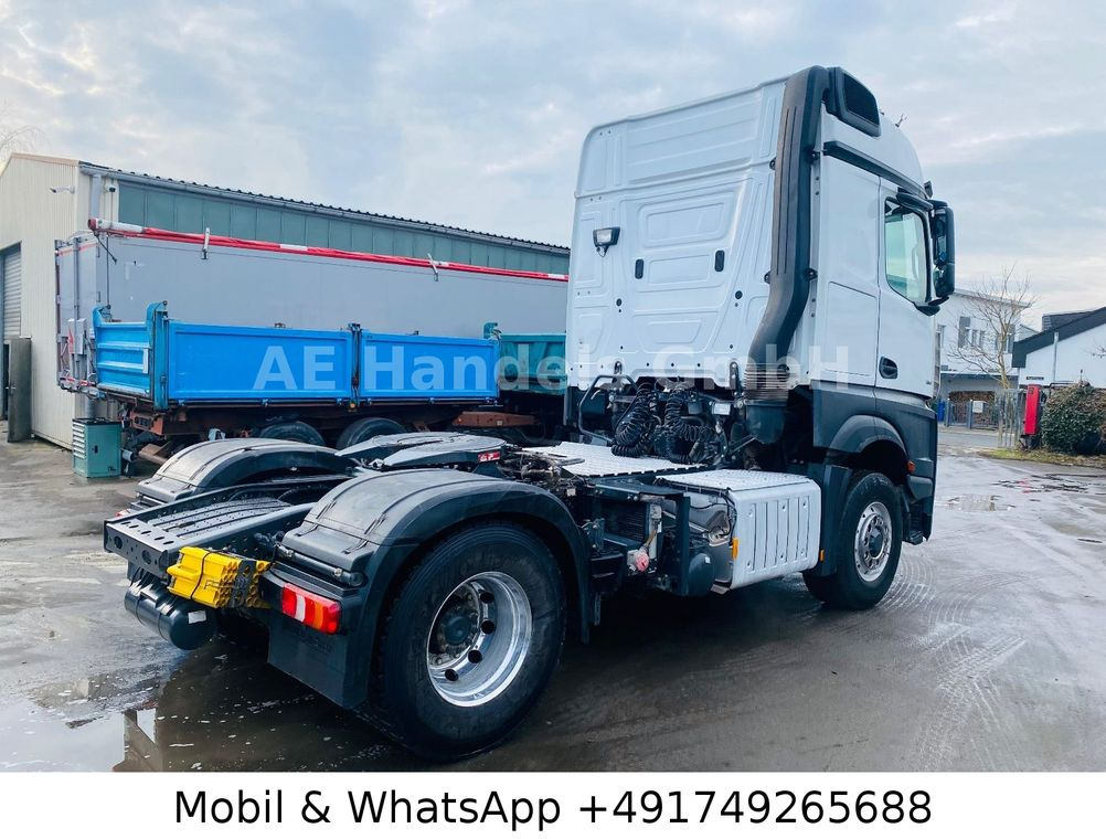 Mercedes-Benz Actros IV 1851 BL 4x4 HAD*Retarder/Hydr./ACC/LDW - Тягач: фото 5 Mercedes-Benz Actros IV 1851 BL 4x4 HAD*Retarder/Hydr./ACC/LDW - Тягач: фото 5