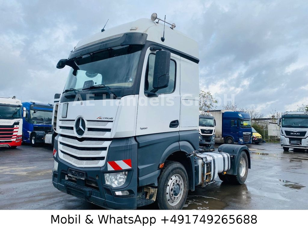Mercedes-Benz Actros IV 1851 BL 4x4 HAD*Retarder/Hydr./ACC/LDW - Тягач: фото 1 Mercedes-Benz Actros IV 1851 BL 4x4 HAD*Retarder/Hydr./ACC/LDW - Тягач: фото 1