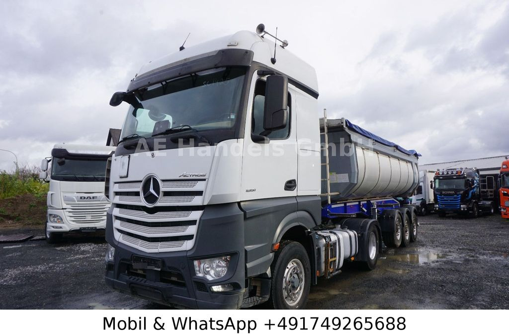 Mercedes-Benz Actros IV 1851 BL 4x4 HAD*Retarder/Hydr./ACC/LDW - Тягач: фото 1 Mercedes-Benz Actros IV 1851 BL 4x4 HAD*Retarder/Hydr./ACC/LDW - Тягач: фото 1