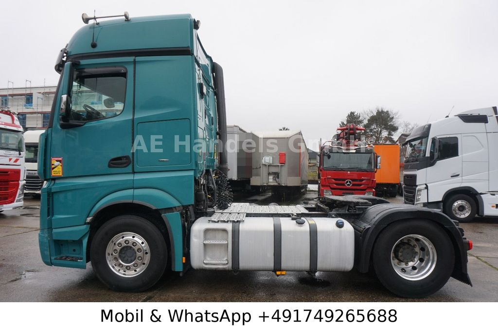 Mercedes-Benz Actros V 1845 BigSpace BL *Retarder/Hydr/LDW/LED - Тягач: фото 2 Mercedes-Benz Actros V 1845 BigSpace BL *Retarder/Hydr/LDW/LED - Тягач: фото 2