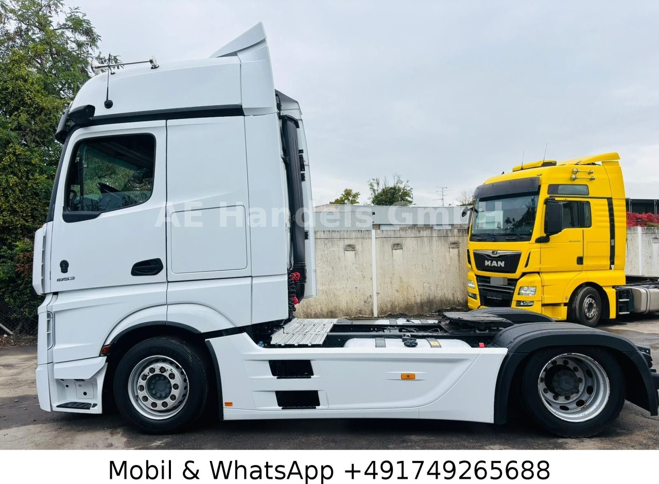 Mercedes-Benz Actros V 1853 SoloStar LL Low*Retarder/ACC/2Tank - Тягач: фото 2 Mercedes-Benz Actros V 1853 SoloStar LL Low*Retarder/ACC/2Tank - Тягач: фото 2