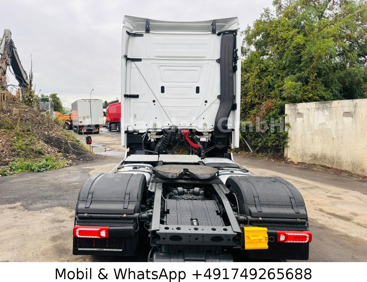Mercedes-Benz Actros V 1853 SoloStar LL Low*Retarder/ACC/2Tank - Тягач: фото 4 Mercedes-Benz Actros V 1853 SoloStar LL Low*Retarder/ACC/2Tank - Тягач: фото 4