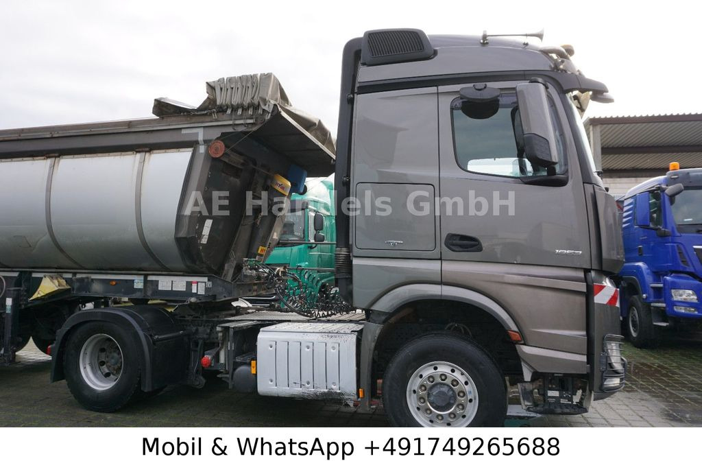 Mercedes-Benz Arocs 1853 L BL 4x4 HAD*Retarder/Hydr./LDW/Alcoa - Тягач: фото 4 Mercedes-Benz Arocs 1853 L BL 4x4 HAD*Retarder/Hydr./LDW/Alcoa - Тягач: фото 4