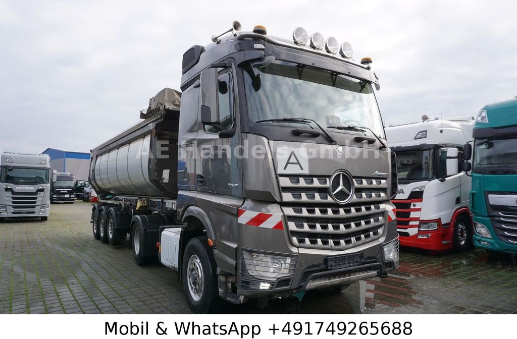 Mercedes-Benz Arocs 1853 L BL 4x4 HAD*Retarder/Hydr./LDW/Alcoa - Тягач: фото 5 Mercedes-Benz Arocs 1853 L BL 4x4 HAD*Retarder/Hydr./LDW/Alcoa - Тягач: фото 5