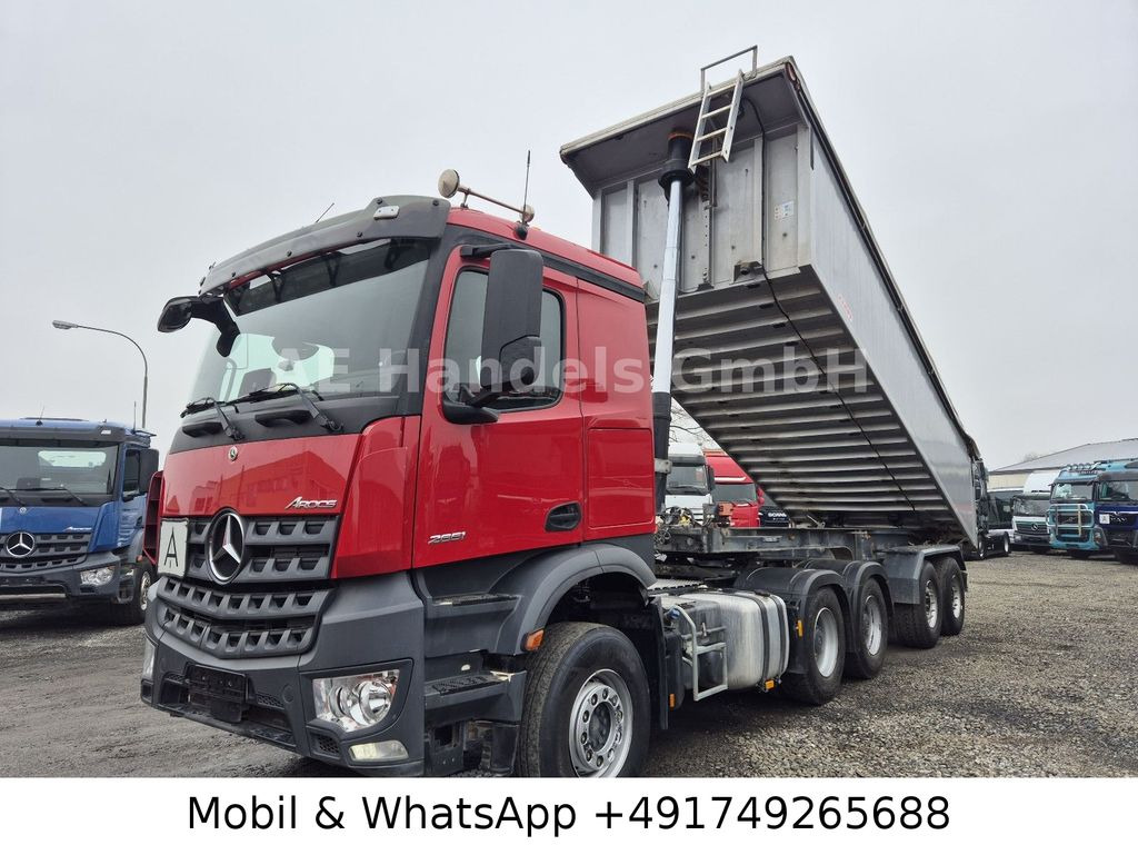 Mercedes-Benz Arocs 2651 L BL 6x4 *Retarder/Hydr./AP/LDW - Тягач: фото 1 Mercedes-Benz Arocs 2651 L BL 6x4 *Retarder/Hydr./AP/LDW - Тягач: фото 1