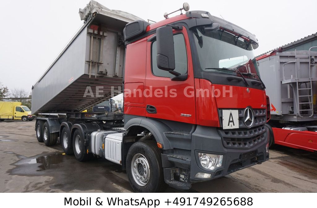 Mercedes-Benz Arocs V 2651 BL 6x4 L *Retarder/Hydraulik/ACC - Тягач: фото 1 Mercedes-Benz Arocs V 2651 BL 6x4 L *Retarder/Hydraulik/ACC - Тягач: фото 1