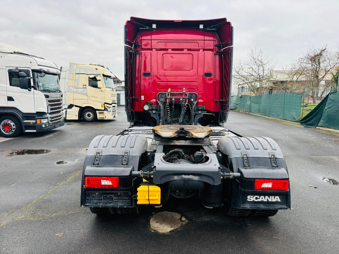 Scania R450 HighLine LL 4x2 *Retarder/Hydr./Standklima - Тягач: фото 4 Scania R450 HighLine LL 4x2 *Retarder/Hydr./Standklima - Тягач: фото 4