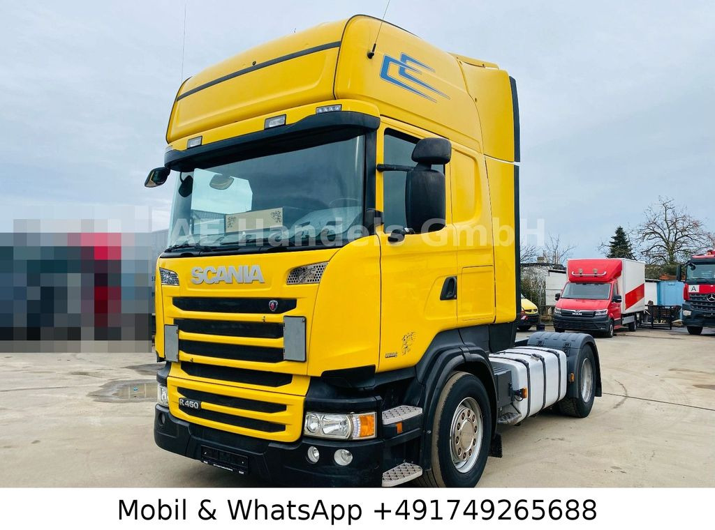 Scania R450 Topline BL *Retarder/Standklima/TÜV-02.2026 - Тягач: фото 1 Scania R450 Topline BL *Retarder/Standklima/TÜV-02.2026 - Тягач: фото 1