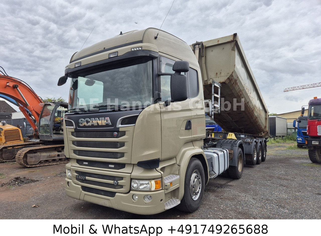 Scania R490 HighLine BL *Retarder/Hydr./Standklima - Тягач: фото 1 Scania R490 HighLine BL *Retarder/Hydr./Standklima - Тягач: фото 1