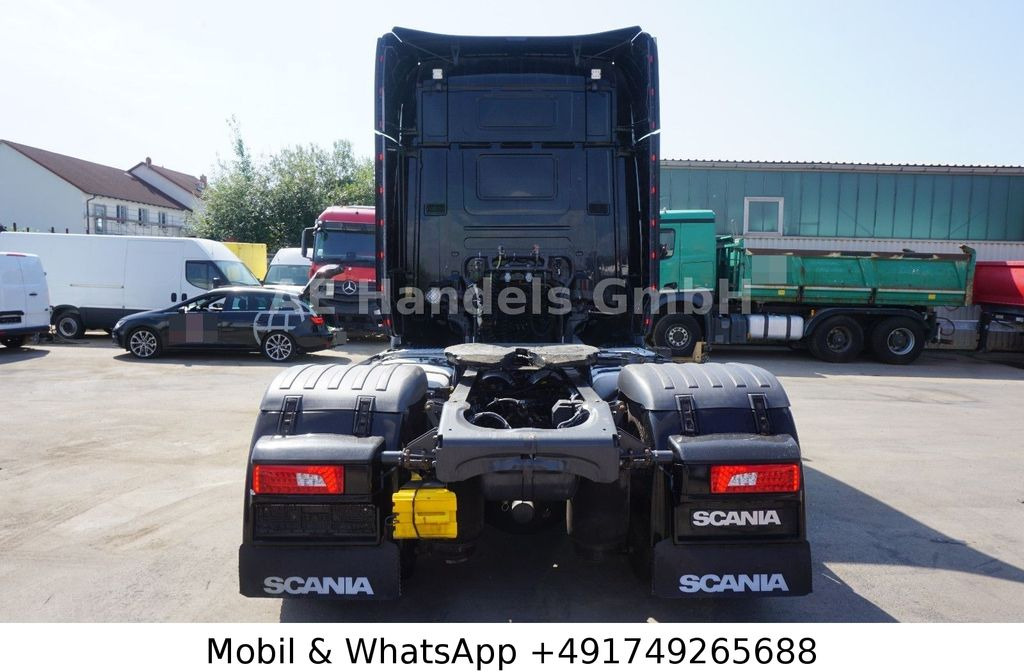 Scania R490 TopLine BL *Retarder/Standklima/Vollspoiler - Тягач: фото 4 Scania R490 TopLine BL *Retarder/Standklima/Vollspoiler - Тягач: фото 4