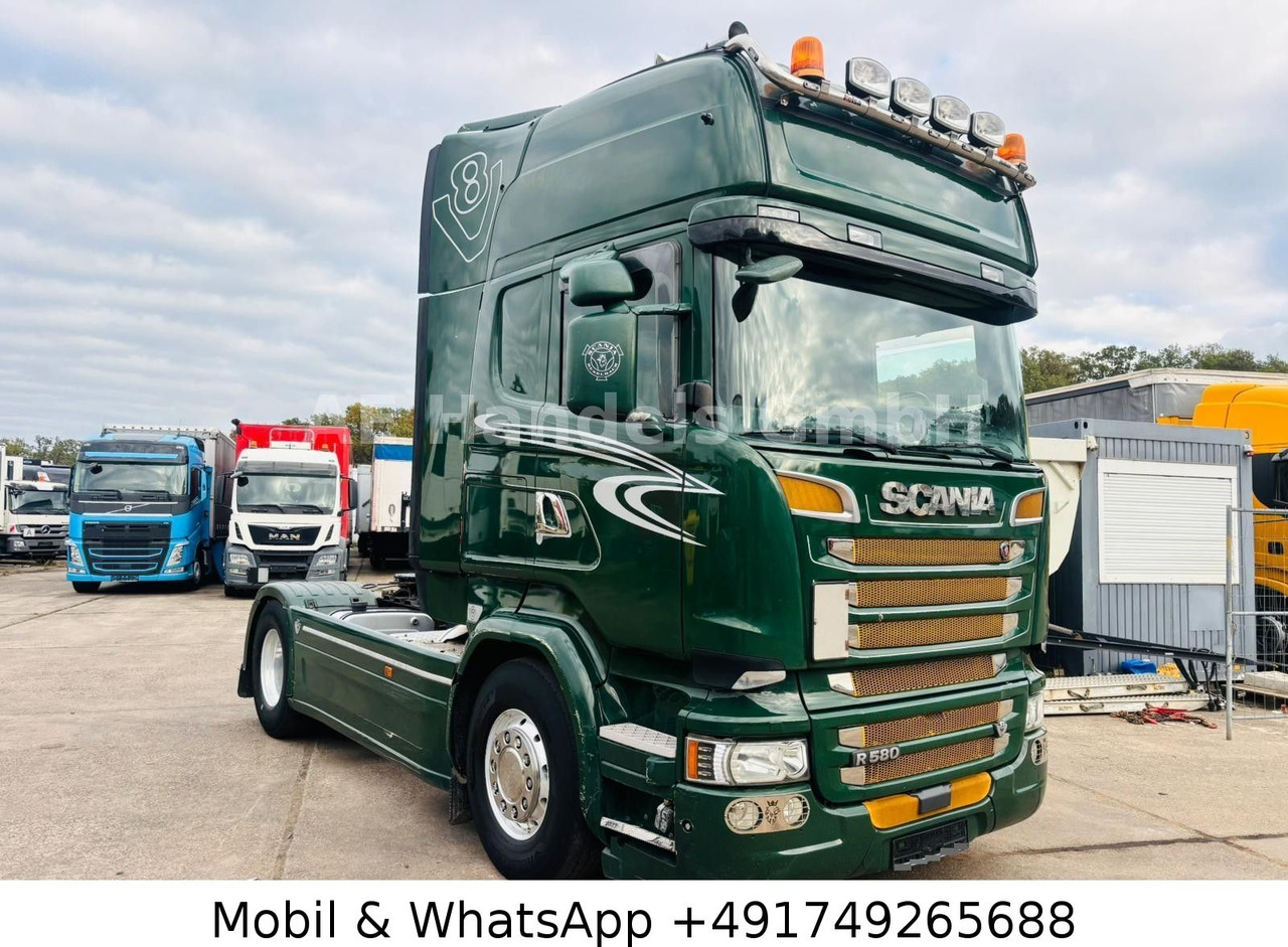 Scania R580 TopLine LL *Retarder/Standklima/ACC - Тягач: фото 1 Scania R580 TopLine LL *Retarder/Standklima/ACC - Тягач: фото 1