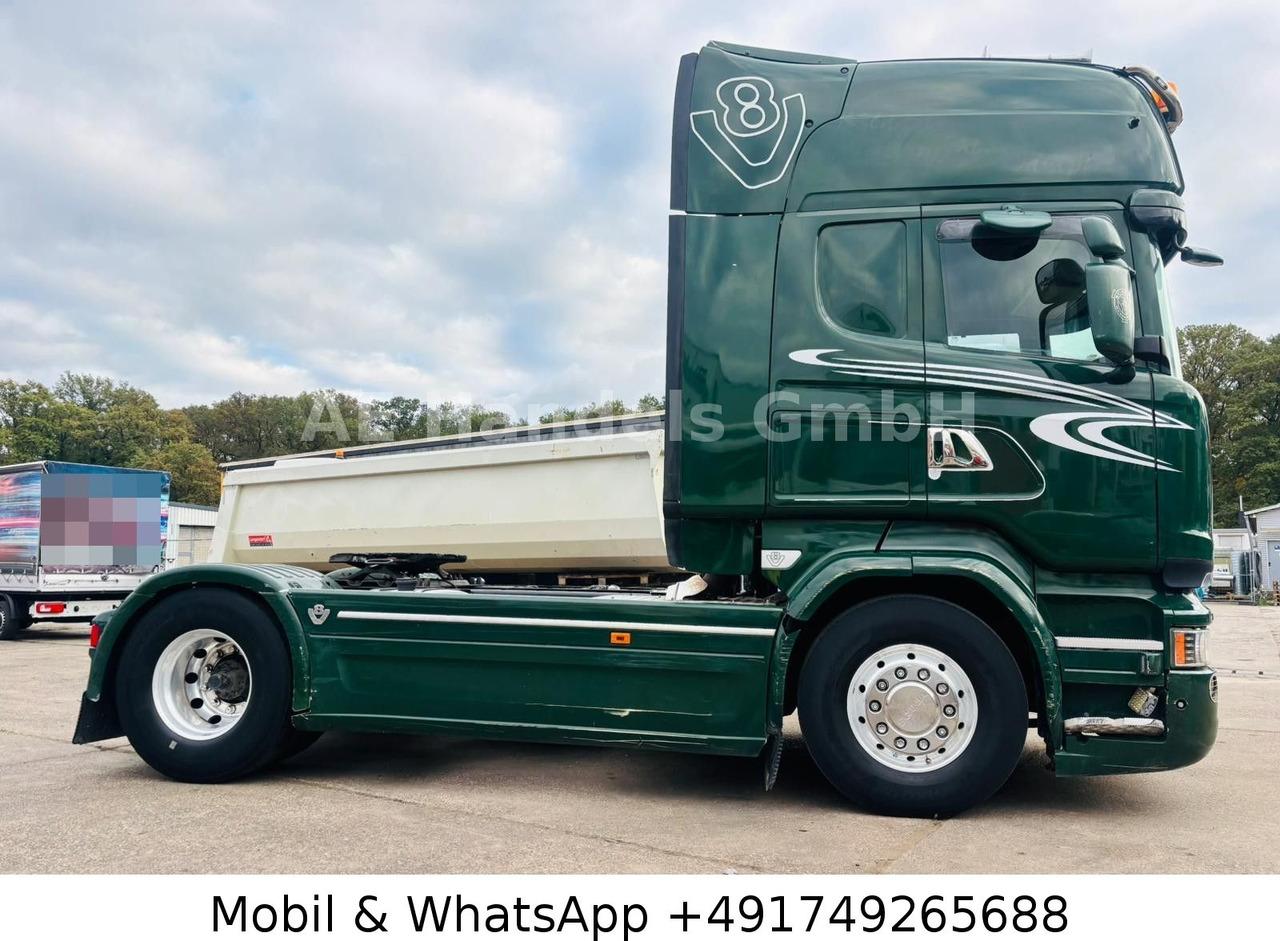 Scania R580 TopLine LL *Retarder/Standklima/ACC - Тягач: фото 2 Scania R580 TopLine LL *Retarder/Standklima/ACC - Тягач: фото 2