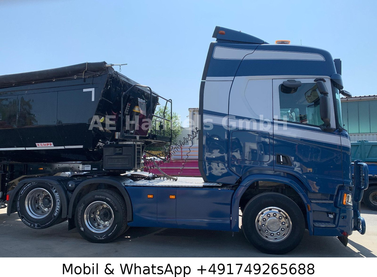 Scania R580 V8 HighLine 6x2*Retarder/Hydr/66To/Lift/ACC - Тягач: фото 4 Scania R580 V8 HighLine 6x2*Retarder/Hydr/66To/Lift/ACC - Тягач: фото 4