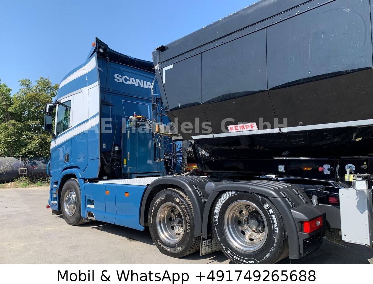Scania R580 V8 HighLine 6x2*Retarder/Hydr/66To/Lift/ACC - Тягач: фото 2 Scania R580 V8 HighLine 6x2*Retarder/Hydr/66To/Lift/ACC - Тягач: фото 2