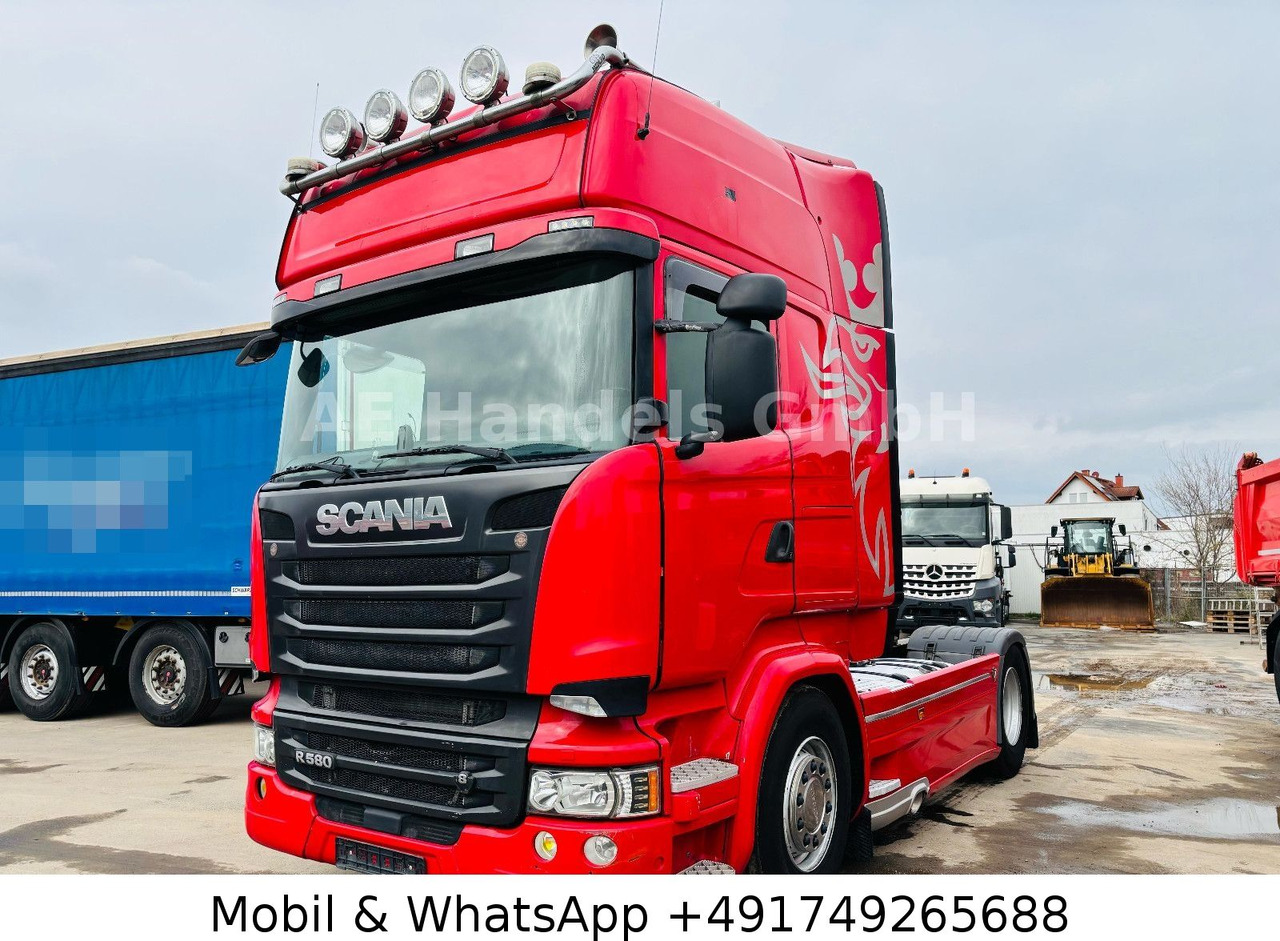 Scania R580 V8 Topline LL *Retarder/Standklima/2xTank - Тягач: фото 1 Scania R580 V8 Topline LL *Retarder/Standklima/2xTank - Тягач: фото 1