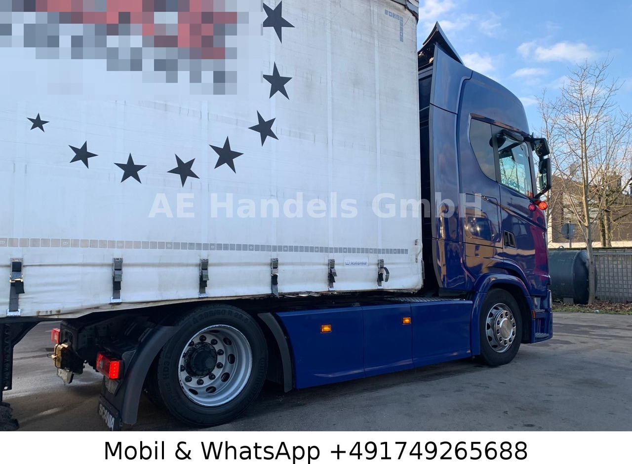 Scania S450 HighLine LowDeck LL*Retarder/ACC/Standklima - Тягач: фото 5 Scania S450 HighLine LowDeck LL*Retarder/ACC/Standklima - Тягач: фото 5