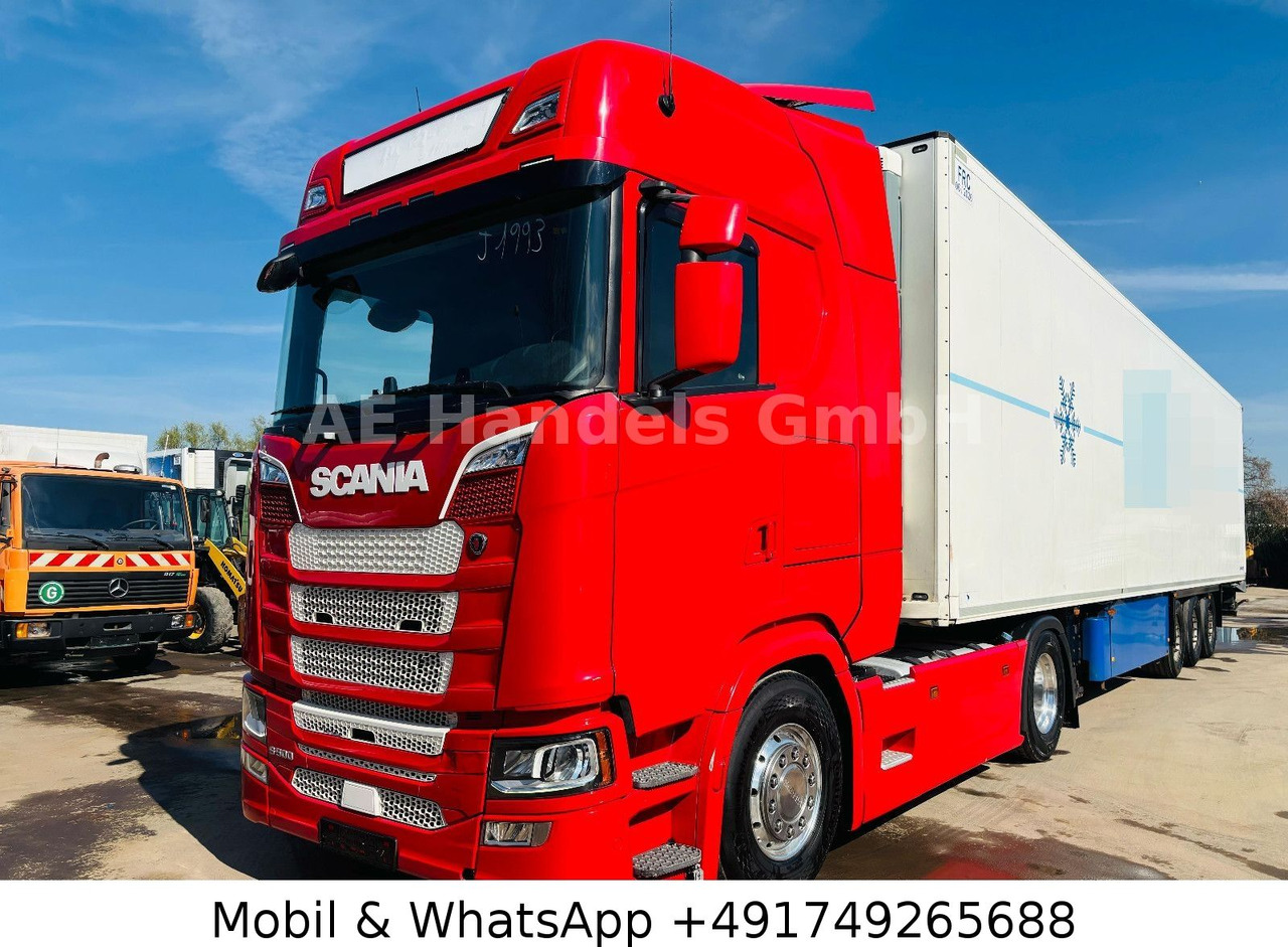 Scania S500 BL Highline *Retarder/ACC/Standklima/Alcoa - Тягач: фото 1 Scania S500 BL Highline *Retarder/ACC/Standklima/Alcoa - Тягач: фото 1