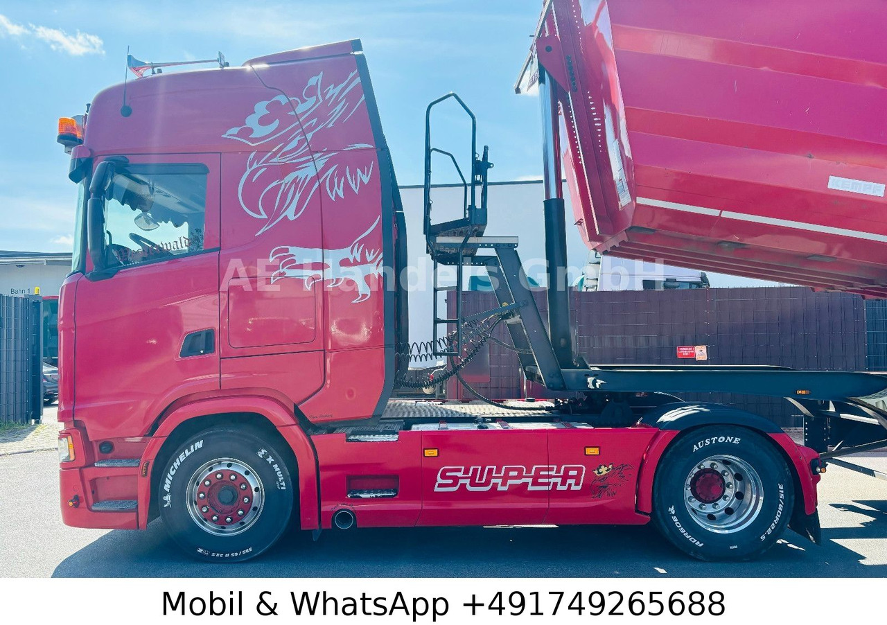Scania S500 HighLine LL *Retarder/Hydr./ACC/LDW/Alcoa - Тягач: фото 2 Scania S500 HighLine LL *Retarder/Hydr./ACC/LDW/Alcoa - Тягач: фото 2