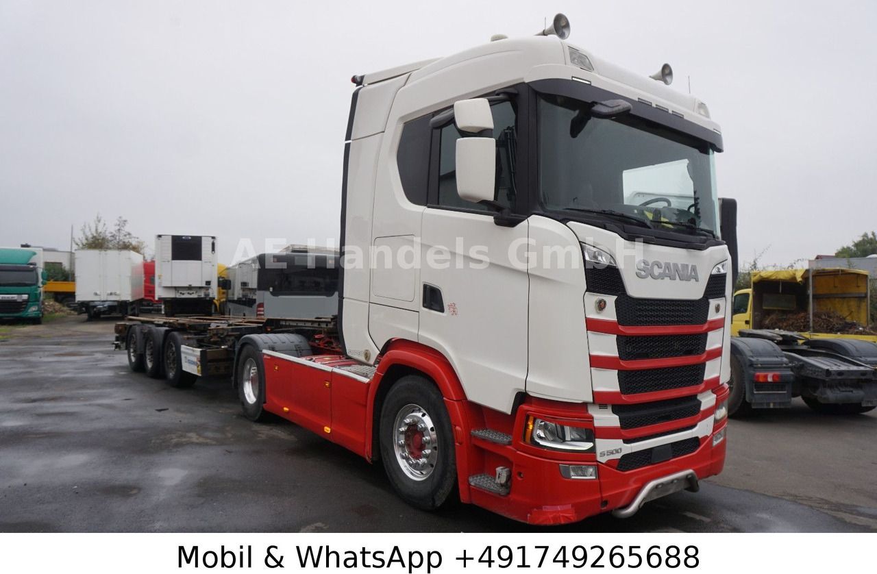 Scania S500 LL *Retarder/ACC/Vollspoiler/LDW/Standklima - Тягач: фото 1 Scania S500 LL *Retarder/ACC/Vollspoiler/LDW/Standklima - Тягач: фото 1