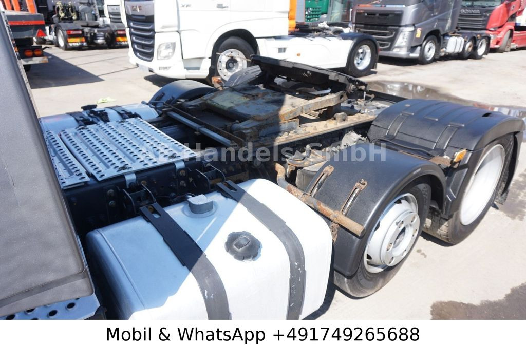 Тягач Volvo FH 460 Globe XL LL*Retarder/Hubsattel/Lift/Leder: фото 16
