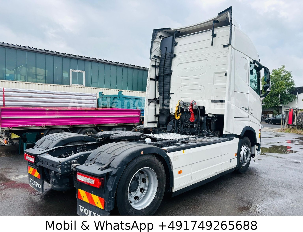 Volvo FH 500 Globe *Retarder/ADR/Standklima/ACC/LDW - Тягач: фото 3 Volvo FH 500 Globe *Retarder/ADR/Standklima/ACC/LDW - Тягач: фото 3