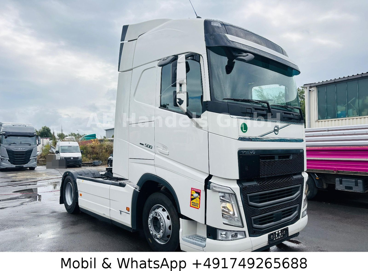 Volvo FH 500 Globe *Retarder/ADR/Standklima/ACC/LDW - Тягач: фото 1 Volvo FH 500 Globe *Retarder/ADR/Standklima/ACC/LDW - Тягач: фото 1