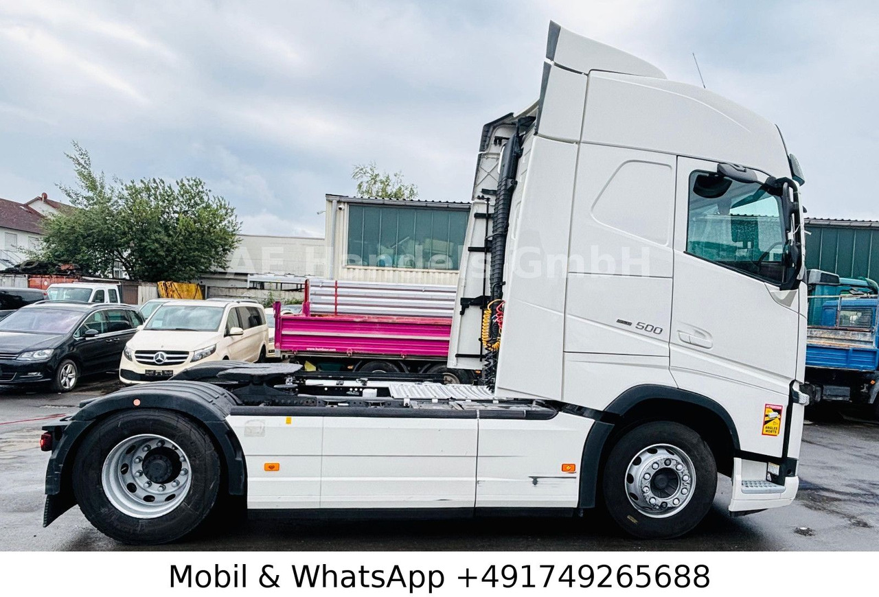 Volvo FH 500 Globe *Retarder/ADR/Standklima/ACC/LDW - Тягач: фото 2 Volvo FH 500 Globe *Retarder/ADR/Standklima/ACC/LDW - Тягач: фото 2