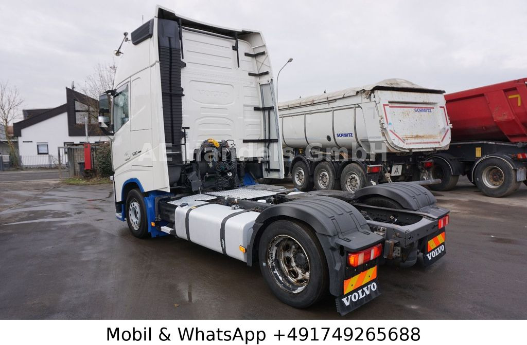 Volvo FH 500 Globe XL Low *VEB+/Standklima/ACC/LDW - Тягач: фото 5 Volvo FH 500 Globe XL Low *VEB+/Standklima/ACC/LDW - Тягач: фото 5