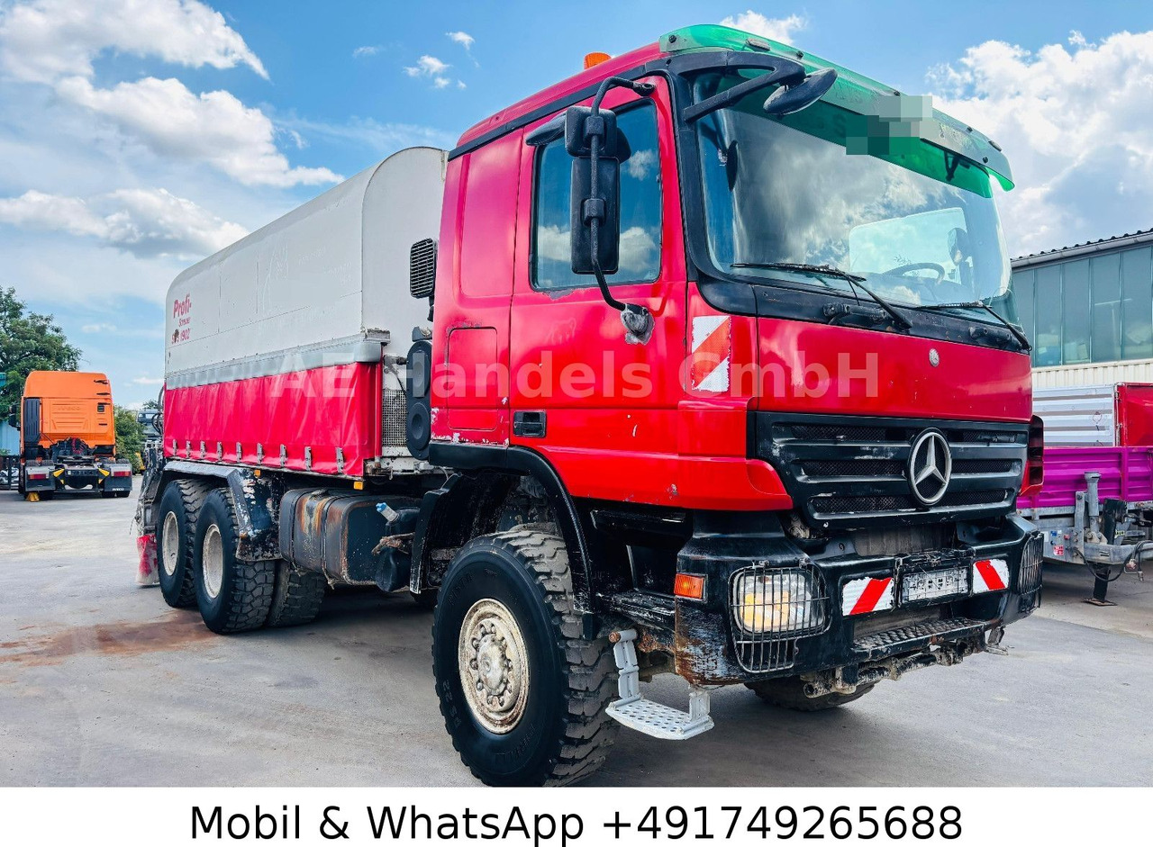 Вантажівка Mercedes-Benz Actros MP2 3348 6x6 BB Bindemittelstreuer*Kamera: фото 25 Вантажівка Mercedes-Benz Actros MP2 3348 6x6 BB Bindemittelstreuer*Kamera: фото 25