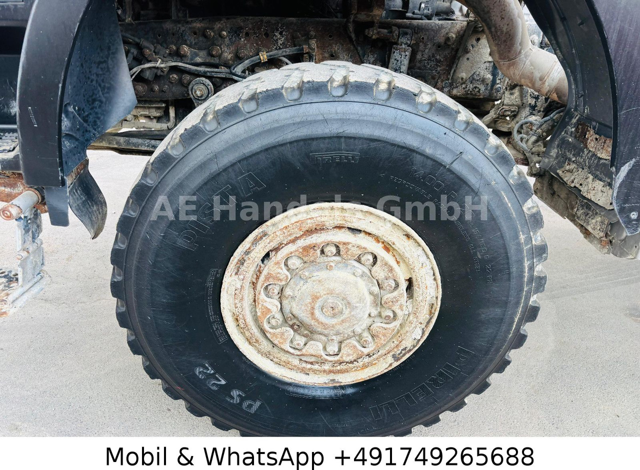 Вантажівка Mercedes-Benz Actros MP2 3348 6x6 BB Bindemittelstreuer*Kamera: фото 9 Вантажівка Mercedes-Benz Actros MP2 3348 6x6 BB Bindemittelstreuer*Kamera: фото 9