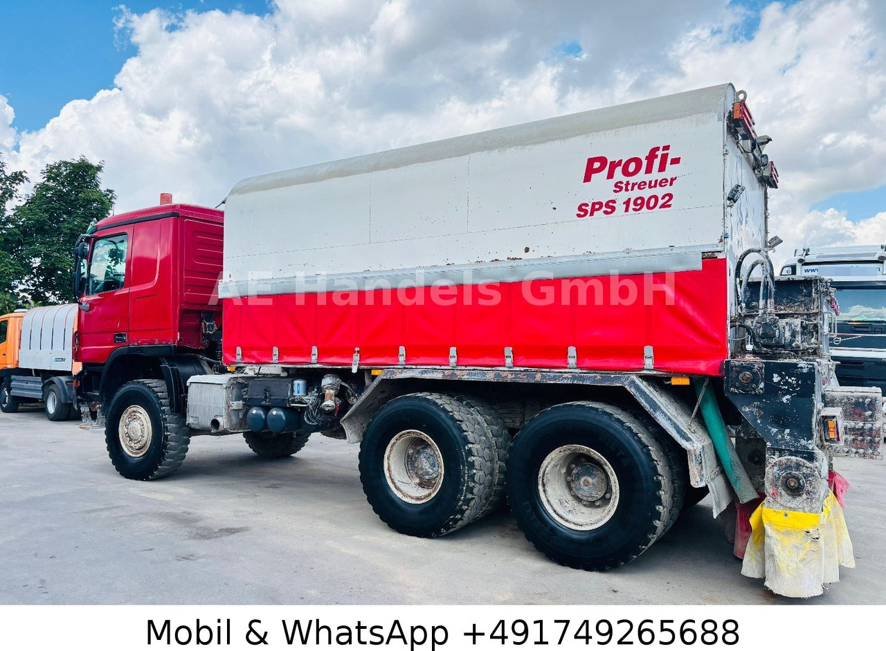 Вантажівка Mercedes-Benz Actros MP2 3348 6x6 BB Bindemittelstreuer*Kamera: фото 8 Вантажівка Mercedes-Benz Actros MP2 3348 6x6 BB Bindemittelstreuer*Kamera: фото 8