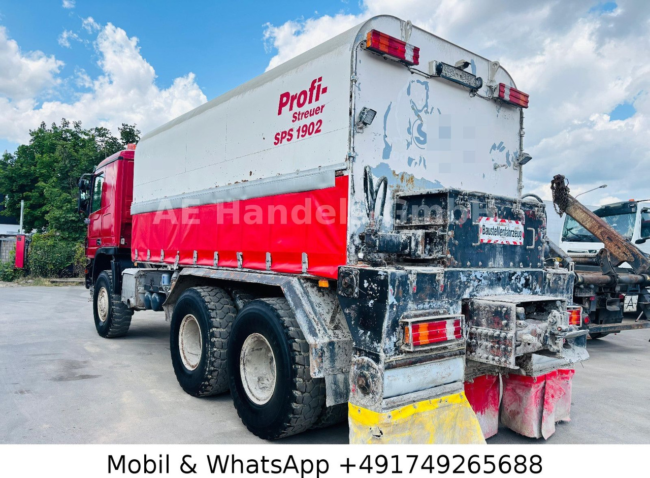 Вантажівка Mercedes-Benz Actros MP2 3348 6x6 BB Bindemittelstreuer*Kamera: фото 7 Вантажівка Mercedes-Benz Actros MP2 3348 6x6 BB Bindemittelstreuer*Kamera: фото 7