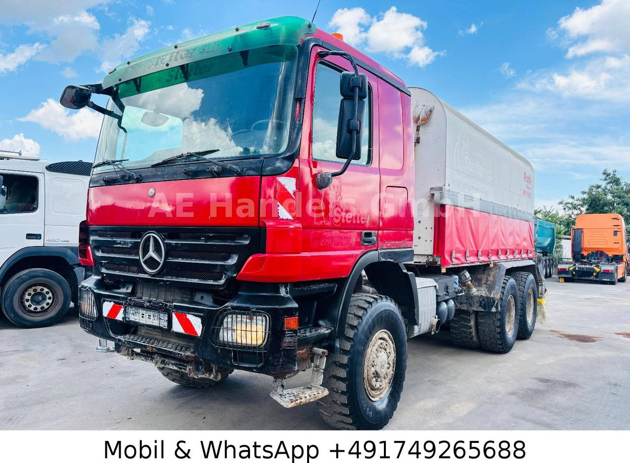 Вантажівка Mercedes-Benz Actros MP2 3348 6x6 BB Bindemittelstreuer*Kamera: фото 16 Вантажівка Mercedes-Benz Actros MP2 3348 6x6 BB Bindemittelstreuer*Kamera: фото 16