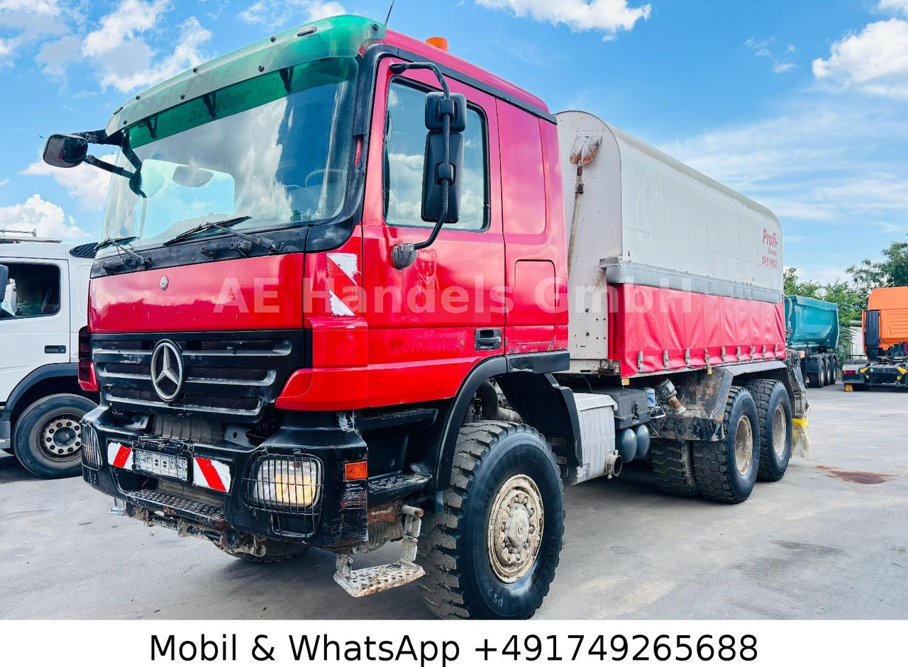Mercedes-Benz Actros MP3 3348 6x6 BB Bindemittelstreuer*Kamera - Вантажівка: фото 1 Mercedes-Benz Actros MP3 3348 6x6 BB Bindemittelstreuer*Kamera - Вантажівка: фото 1