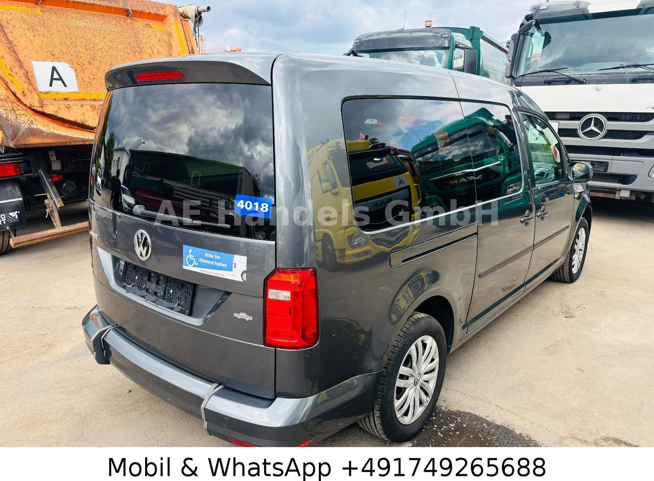Volkswagen Caddy 2.0 TDI Maxi BTW *Rampe/Klima/Tempomat/6+1 - Пасажирський фургон: фото 4 Volkswagen Caddy 2.0 TDI Maxi BTW *Rampe/Klima/Tempomat/6+1 - Пасажирський фургон: фото 4