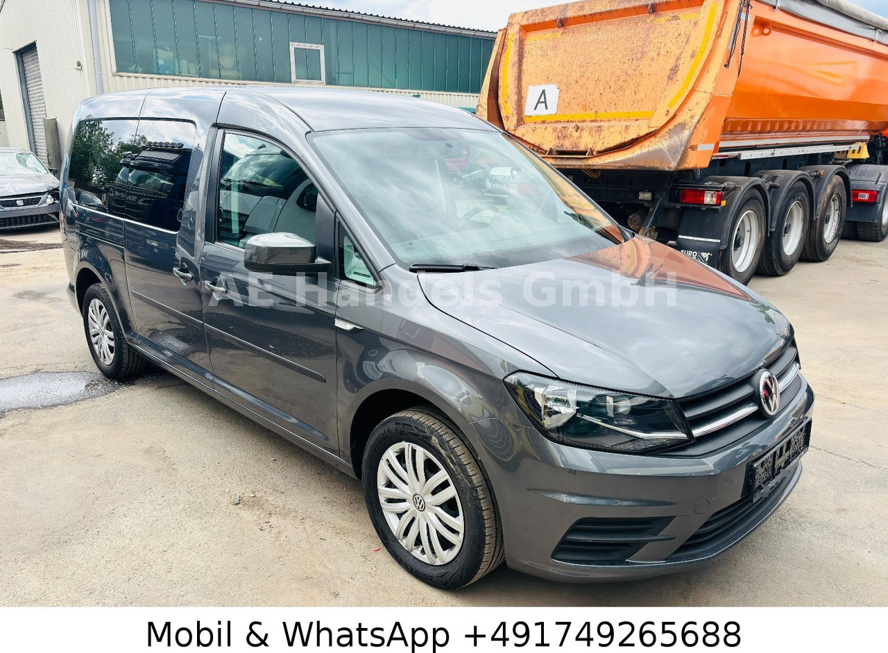 Volkswagen Caddy 2.0 TDI Maxi BTW *Rampe/Klima/Tempomat/6+1 - Пасажирський фургон: фото 2 Volkswagen Caddy 2.0 TDI Maxi BTW *Rampe/Klima/Tempomat/6+1 - Пасажирський фургон: фото 2