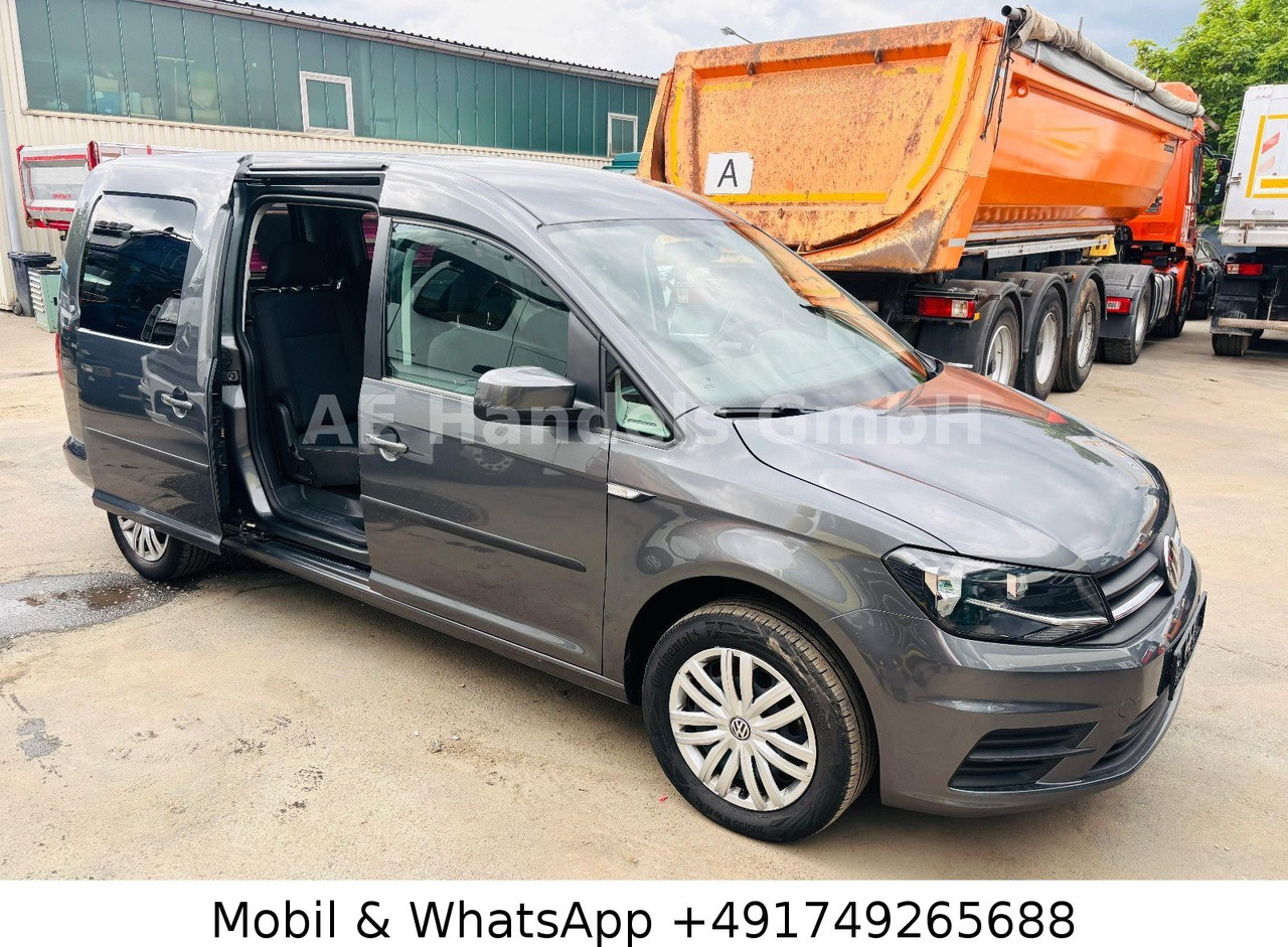 Volkswagen Caddy 2.0 TDI Maxi BTW *Rampe/Klima/Tempomat/6+1 - Пасажирський фургон: фото 1 Volkswagen Caddy 2.0 TDI Maxi BTW *Rampe/Klima/Tempomat/6+1 - Пасажирський фургон: фото 1
