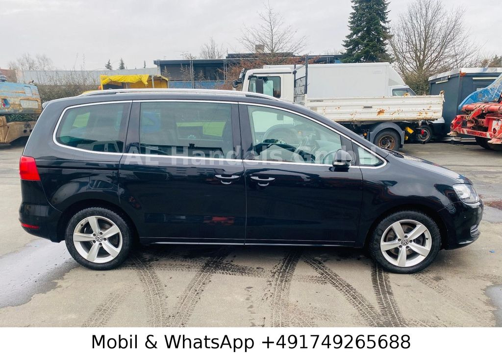 Volkswagen Sharan Highline BMT 2.0 BlueMotion *7Sitzer/PDC - Мікроавтобус, Пасажирський фургон: фото 3 Volkswagen Sharan Highline BMT 2.0 BlueMotion *7Sitzer/PDC - Мікроавтобус, Пасажирський фургон: фото 3