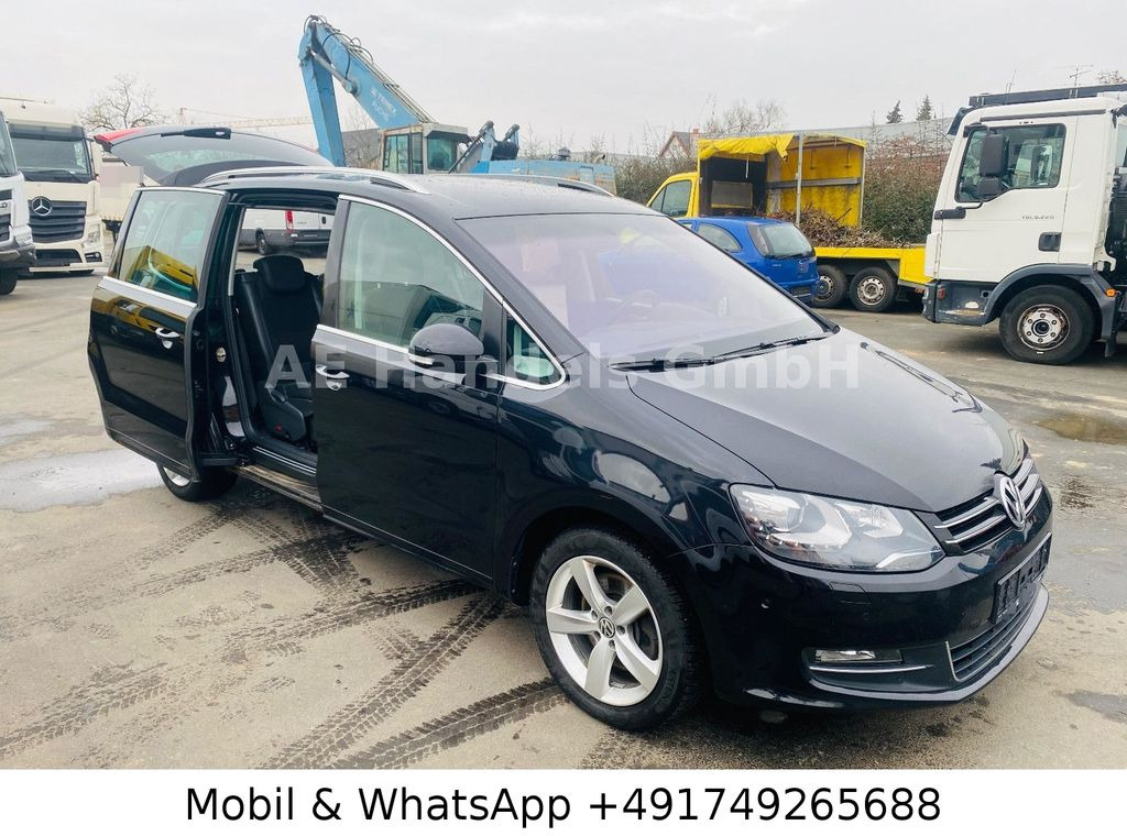 Volkswagen Sharan Highline BMT 2.0 BlueMotion *7Sitzer/PDC - Мікроавтобус, Пасажирський фургон: фото 1 Volkswagen Sharan Highline BMT 2.0 BlueMotion *7Sitzer/PDC - Мікроавтобус, Пасажирський фургон: фото 1