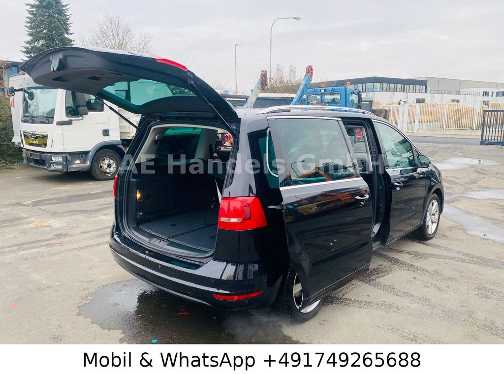 Volkswagen Sharan Highline BMT 2.0 BlueMotion *7Sitzer/PDC - Мікроавтобус, Пасажирський фургон: фото 5 Volkswagen Sharan Highline BMT 2.0 BlueMotion *7Sitzer/PDC - Мікроавтобус, Пасажирський фургон: фото 5