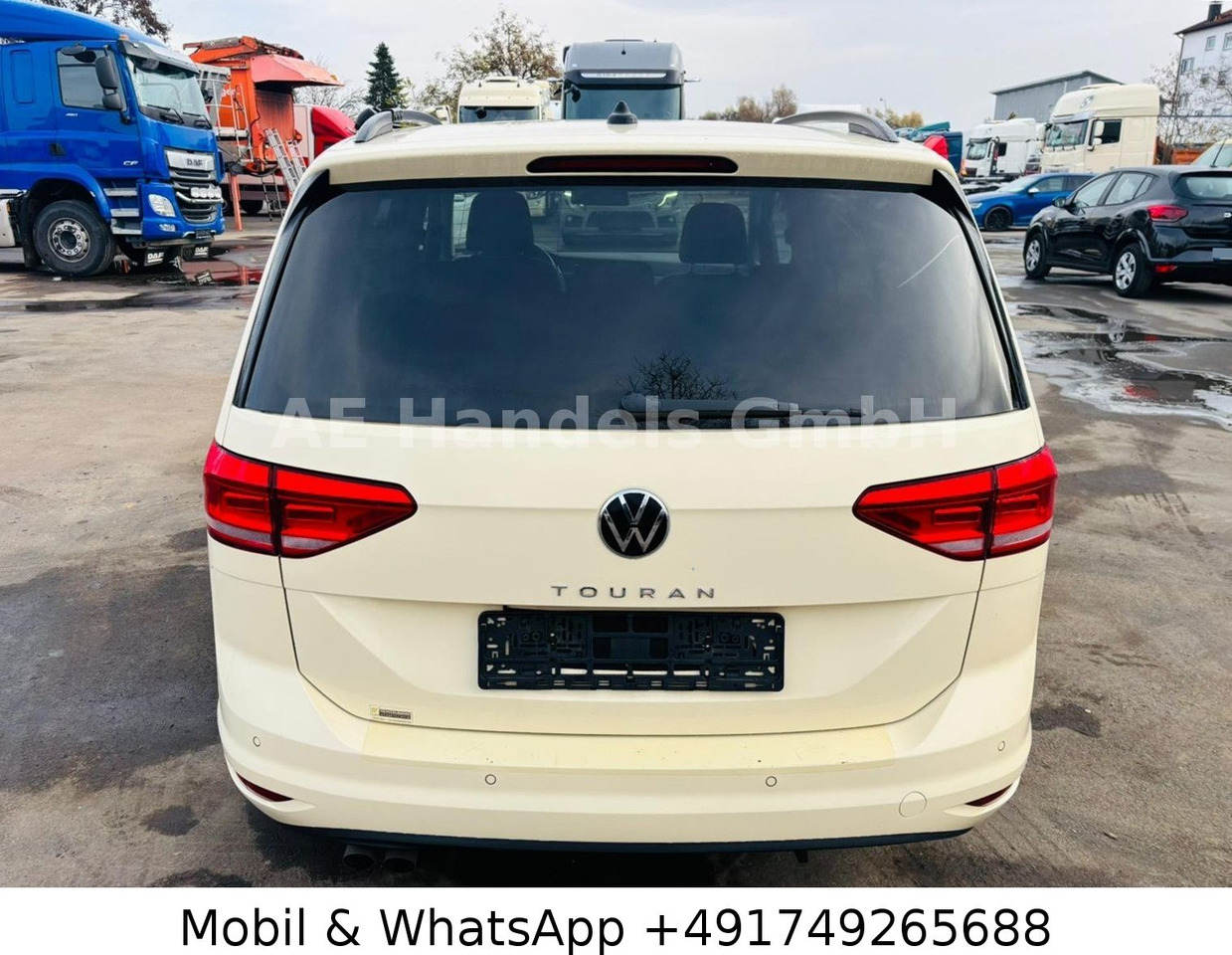 Volkswagen Touran 2.0 TDI DSG *7Sitzer/Eletr.Heckklape/Temp - Пасажирський фургон: фото 4 Volkswagen Touran 2.0 TDI DSG *7Sitzer/Eletr.Heckklape/Temp - Пасажирський фургон: фото 4