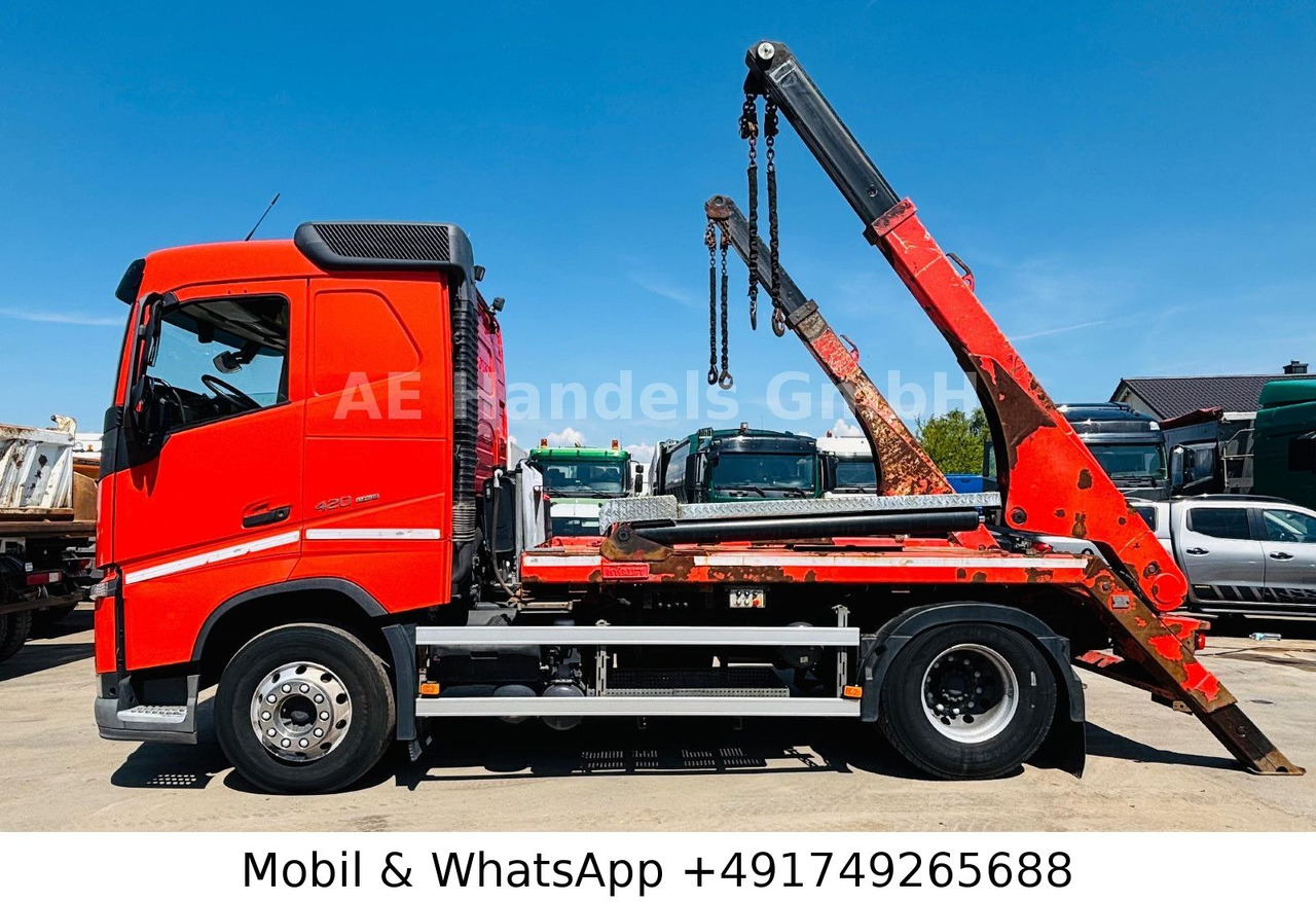 Volvo FH 420 BL Hyva TS-2014 *VEB+/ACC/LDW/AHK/Alcoa - Самоскид вантажівка: фото 2 Volvo FH 420 BL Hyva TS-2014 *VEB+/ACC/LDW/AHK/Alcoa - Самоскид вантажівка: фото 2