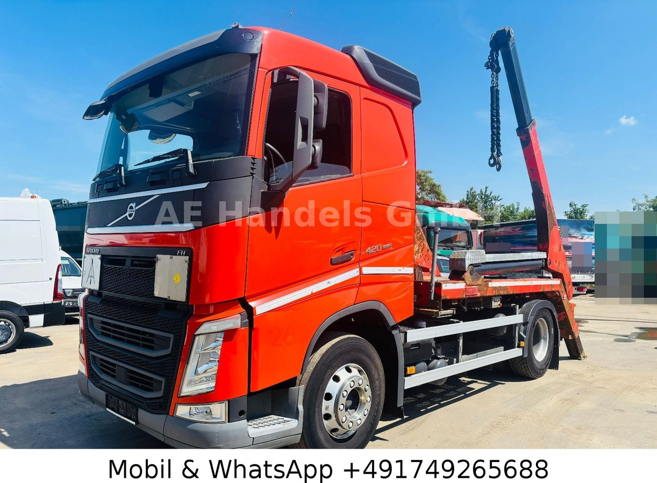 Volvo FH 420 BL Hyva TS-2014 *VEB+/ACC/LDW/AHK/Alcoa - Самоскид вантажівка: фото 1 Volvo FH 420 BL Hyva TS-2014 *VEB+/ACC/LDW/AHK/Alcoa - Самоскид вантажівка: фото 1
