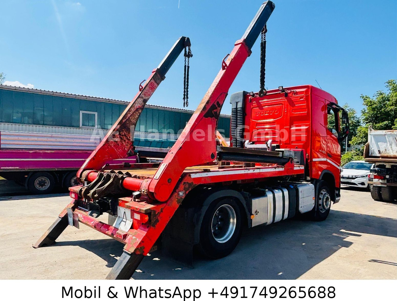 Volvo FH 420 BL Hyva TS-2014 *VEB+/ACC/LDW/AHK/Alcoa - Самоскид вантажівка: фото 5 Volvo FH 420 BL Hyva TS-2014 *VEB+/ACC/LDW/AHK/Alcoa - Самоскид вантажівка: фото 5