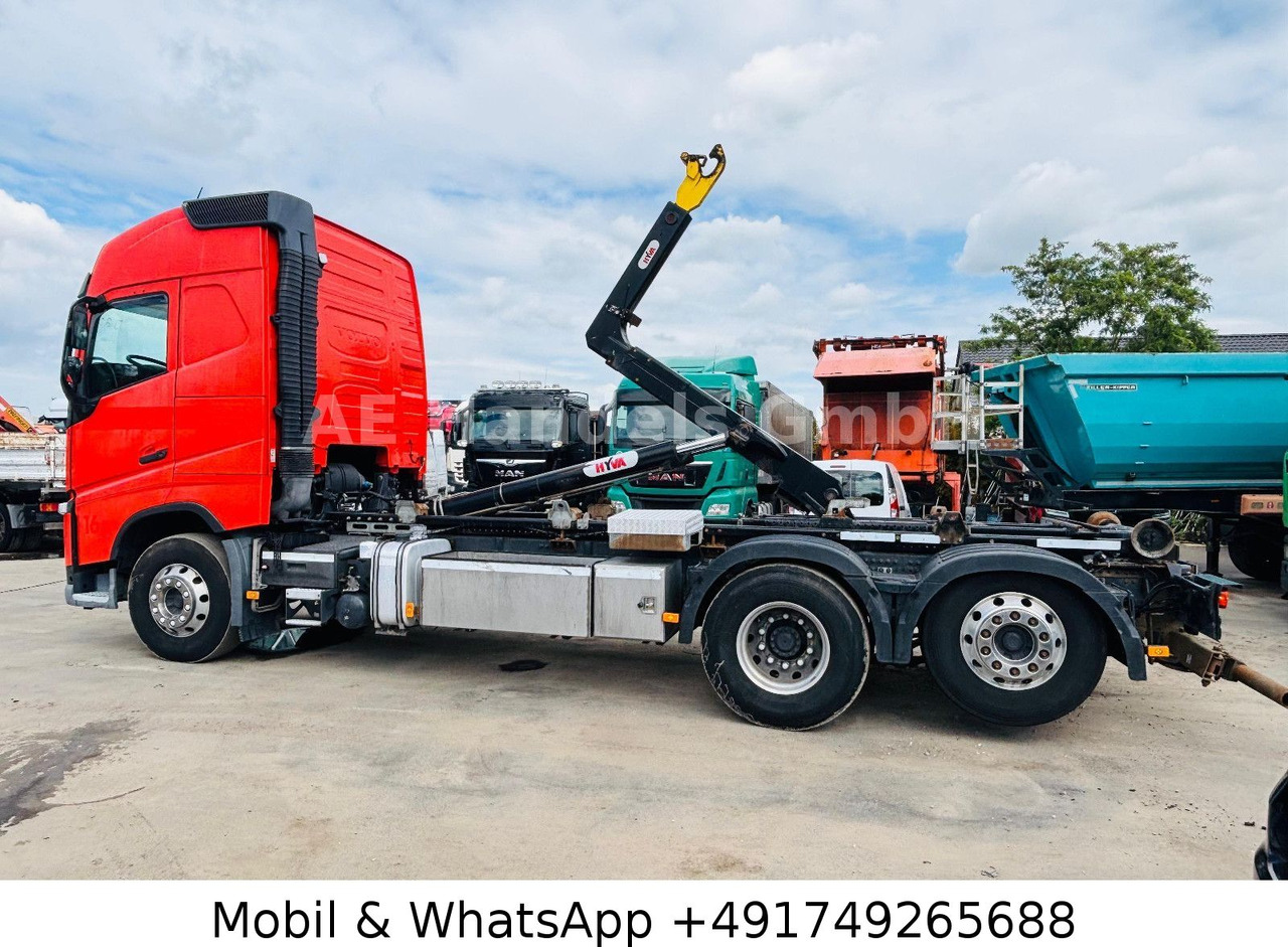Volvo FH 460 BL Hyva-20.60 *VEB+/ACC/LDW/AHK/Liftachse - Гаковий мультиліфт вантажівка: фото 2 Volvo FH 460 BL Hyva-20.60 *VEB+/ACC/LDW/AHK/Liftachse - Гаковий мультиліфт вантажівка: фото 2