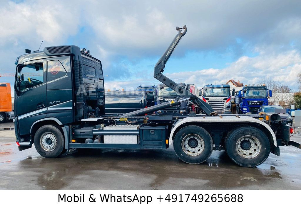 Volvo FH 500 6x4 LL MEILLER-RS21 *Retard/ACC/LDW/AHK Volvo FH 500 6x4 LL MEILLER-RS21 *Retard/ACC/LDW/AHK - Гаковий мультиліфт вантажівка: фото 2 Volvo FH 500 6x4 LL MEILLER-RS21 *Retard/ACC/LDW/AHK Volvo FH 500 6x4 LL MEILLER-RS21 *Retard/ACC/LDW/AHK - Гаковий мультиліфт вантажівка: фото 2